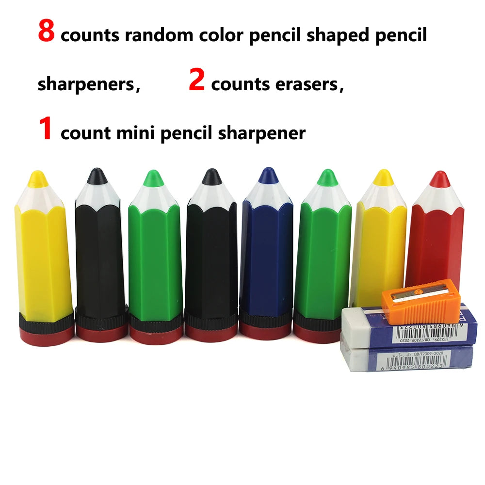 Creative Cartoon Pencil-Shaped Single-Hole
