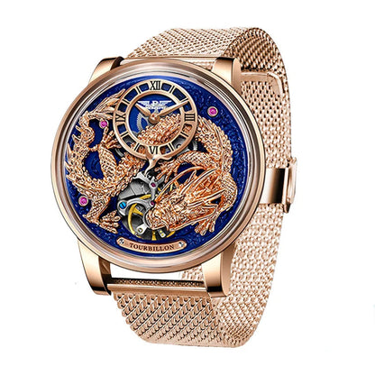 Automatic Mechanical 45.5MM Luxury High Quality Wristwatch Watch