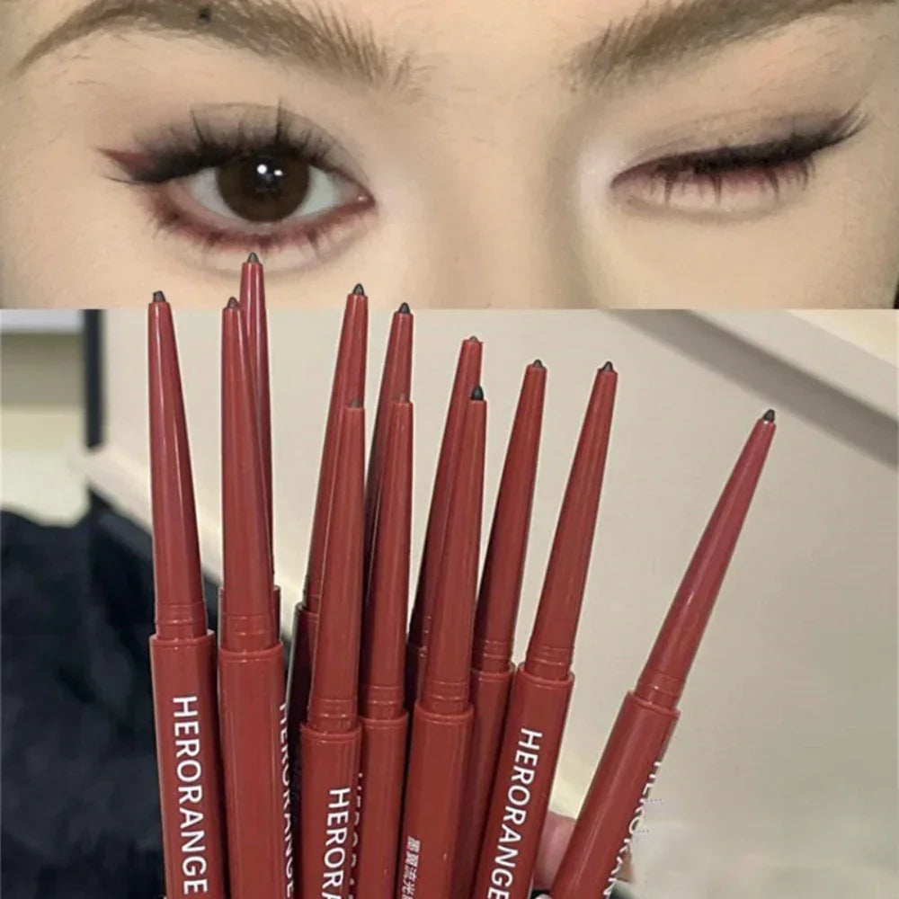 12 Colors Eyeliner Pencil Waterproof Long-lasting Makeup