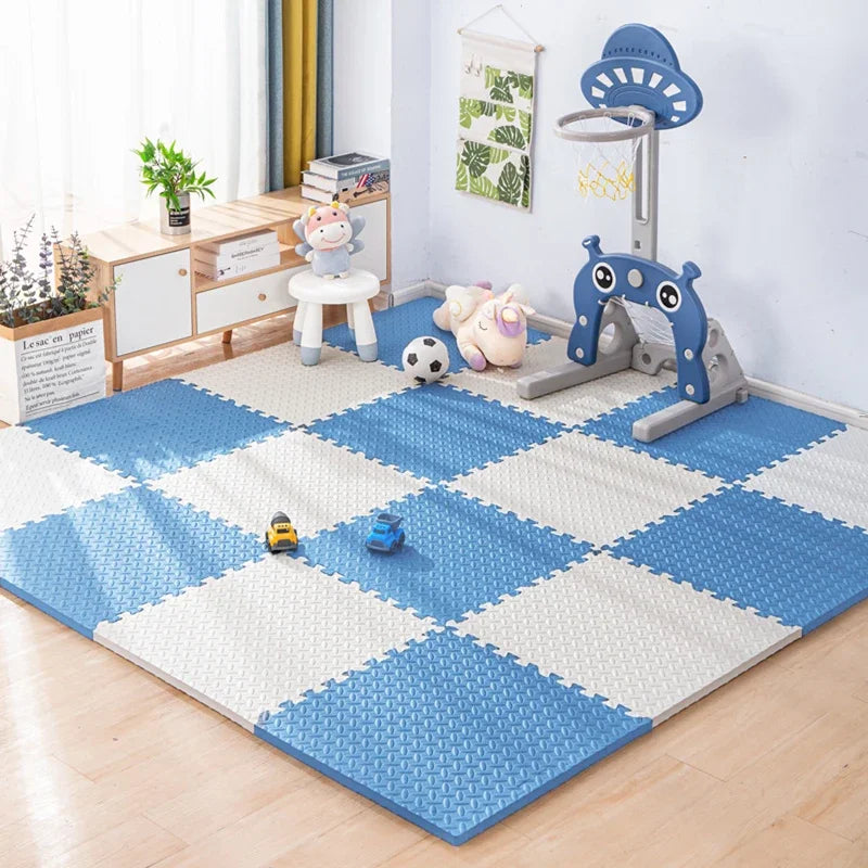 8-Piece Pack 2.5cm Thickened Baby Play Mat