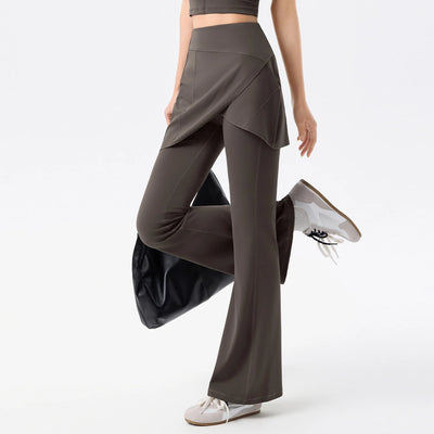 Yoga Leggings Bell-bottom Butt Lifting Fitness Pants