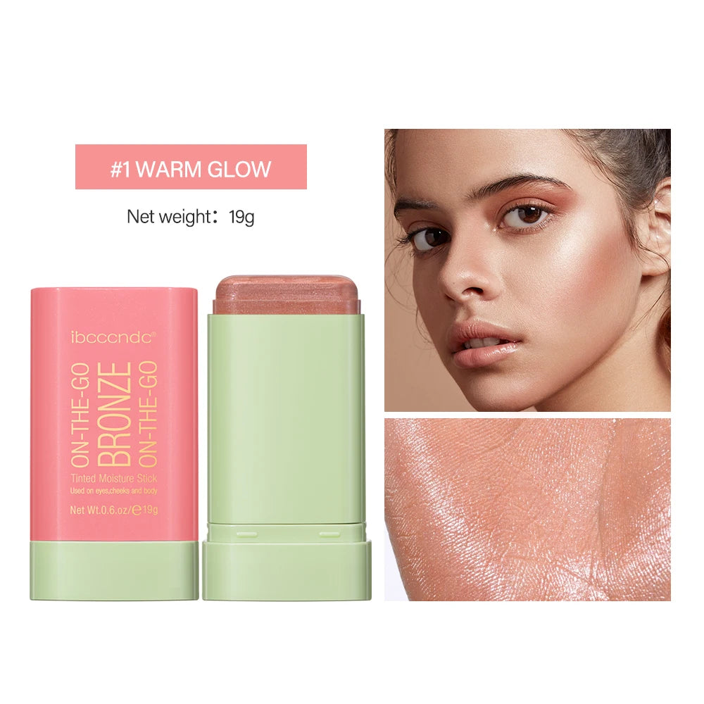 Make Up Functional Blush Stick Easy Color Rouge Blusher