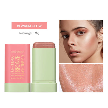 Make Up Functional Blush Stick Easy Color Rouge Blusher