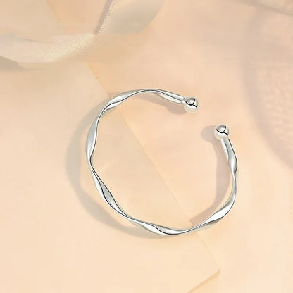 925 Sterling Silver Ball Necklace Set