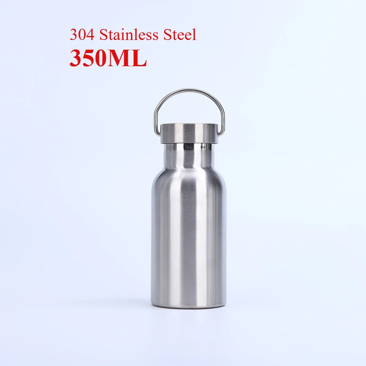 Stainless Steel Water 1 Liter  500 750 1000ml Bottles