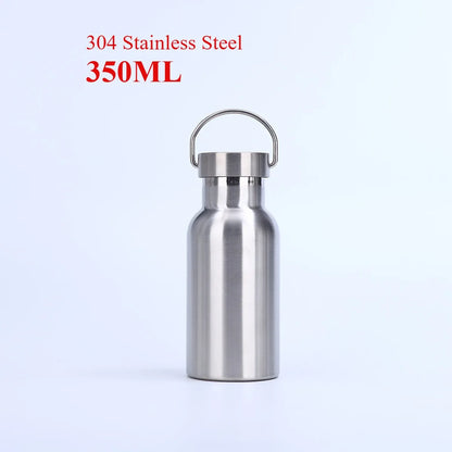 Stainless Steel Water 1 Liter  500 750 1000ml Bottles