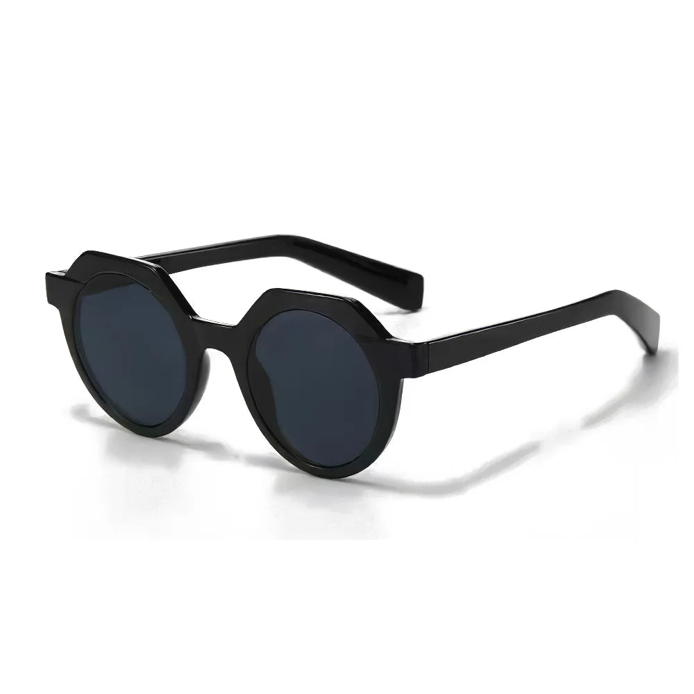 Retro Frame Blue Light Blocking UV400 Sun Glasses