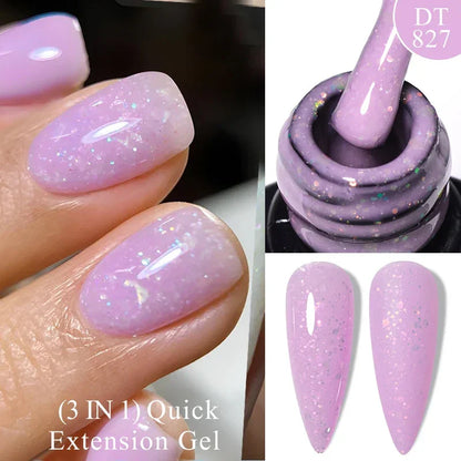 7ml Red Series Gel Nail Polish Glitter