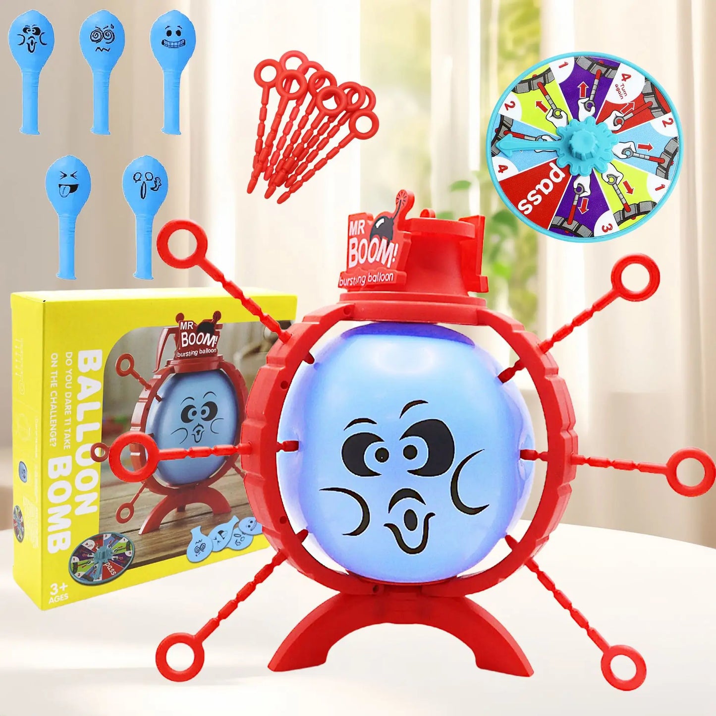 Boom Boom Balloon Game Desktop Balloon Burst Game Toy
