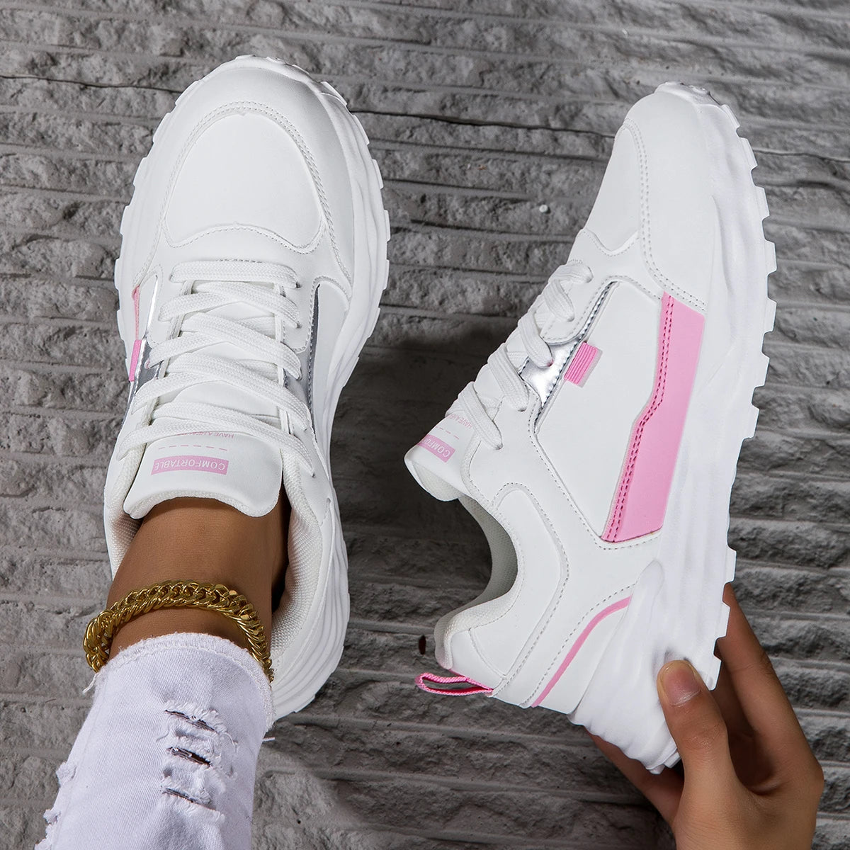 Flats Running Walking Shoes