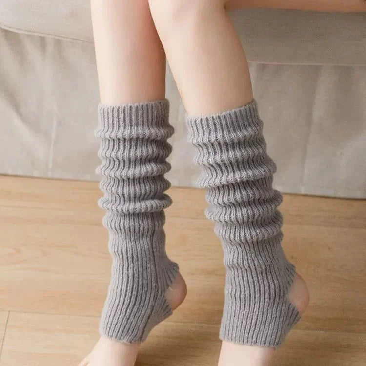 Long Winter Over Knee Boot Cuffs Socks