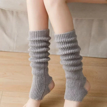 Long Winter Over Knee Boot Cuffs Socks