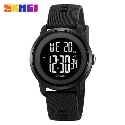 Luxury Digital Waterproof Sports LED Display Wristwatches