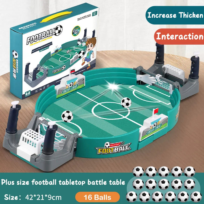 Soccer Table for Family Party Football Board Desktop Game