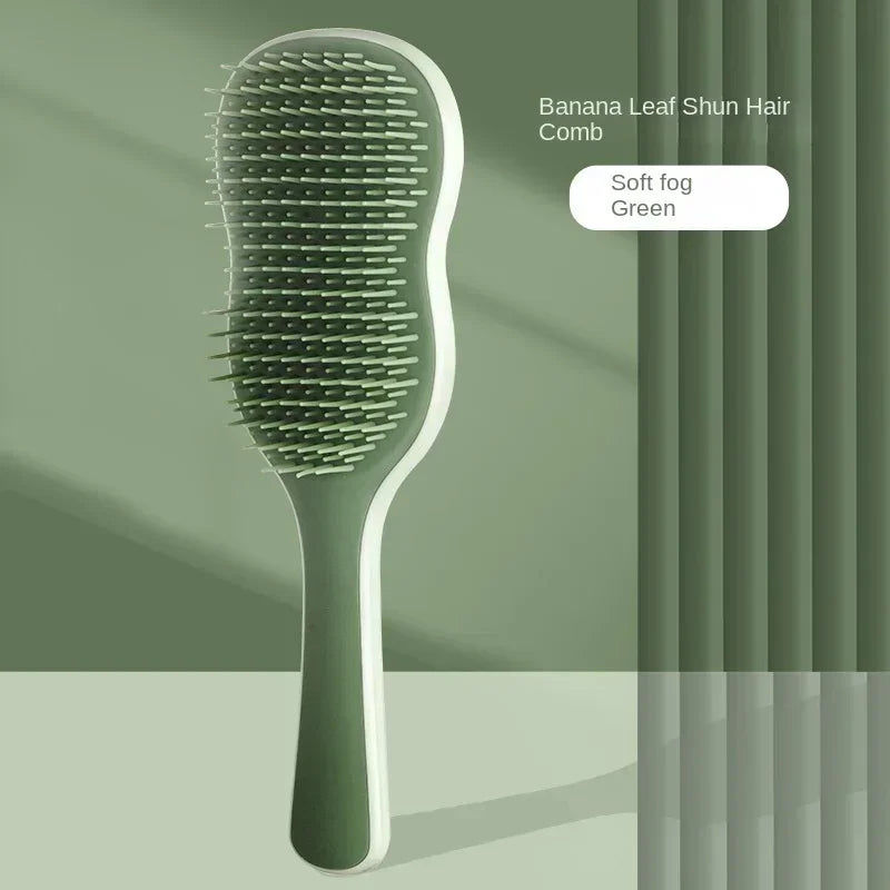 Air Cushion Comb Tangled Hair Comb Hair Brush Massage Anti-knot Reduce Hair Loss