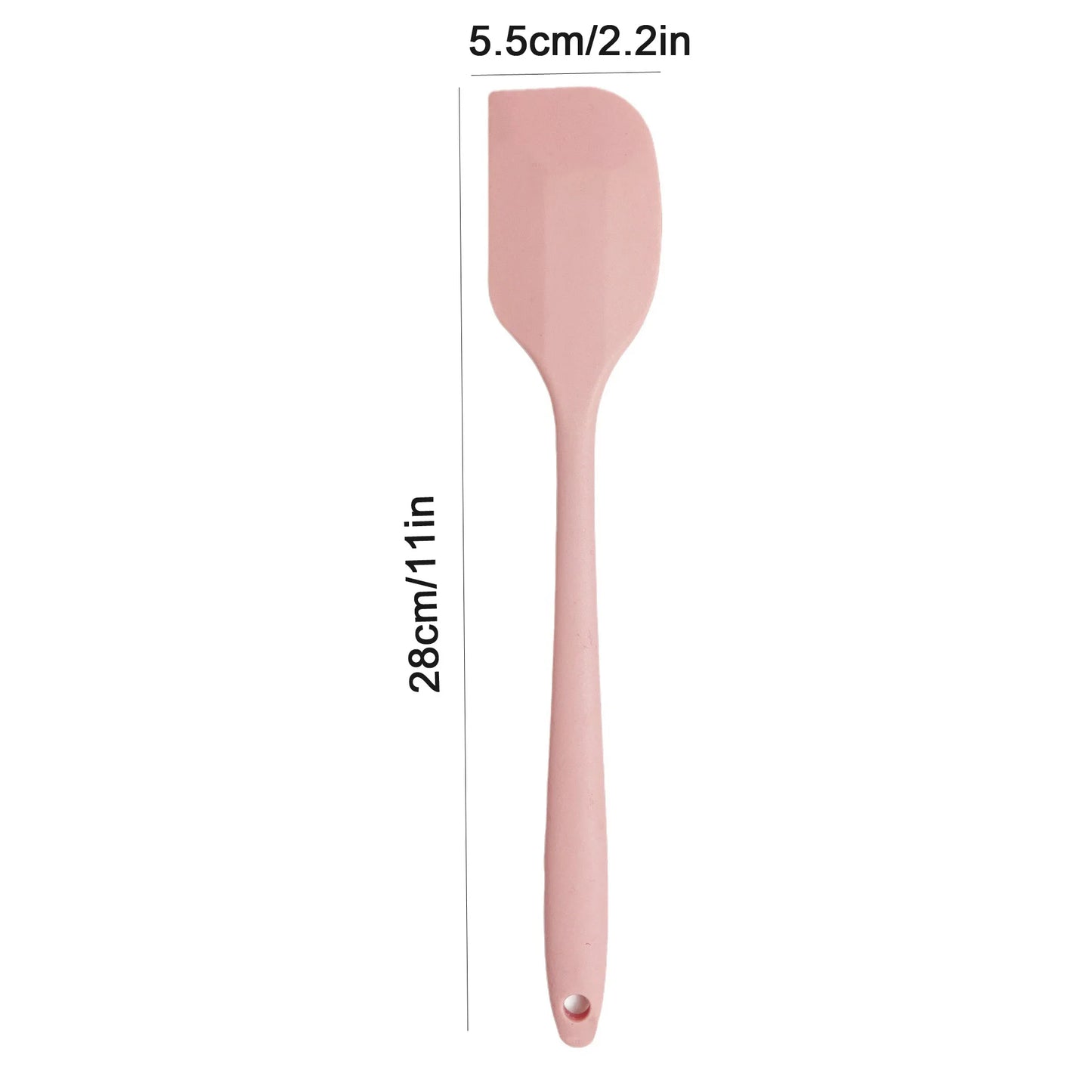 Silicone cream spatula Non-stick butter spatula