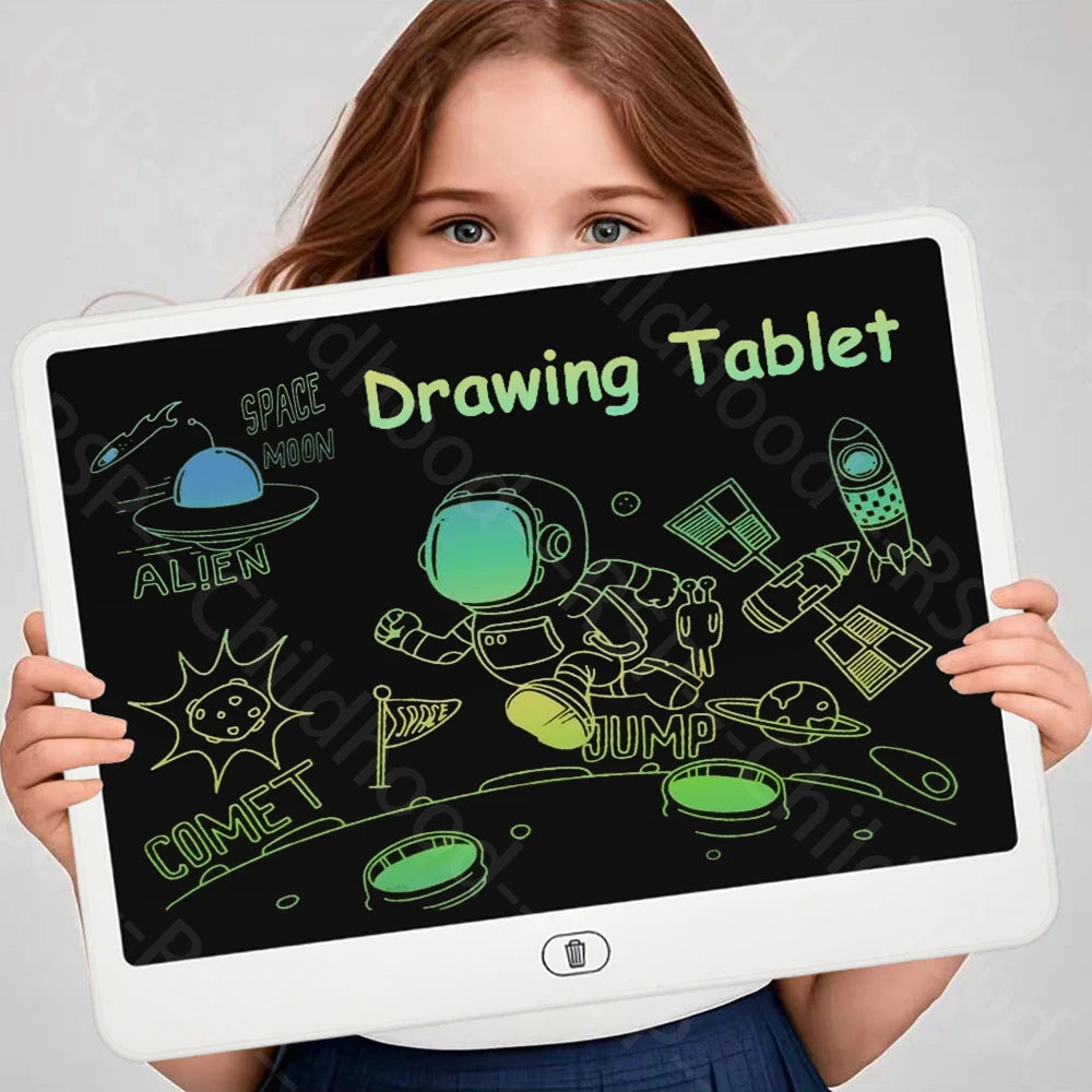 8/11/13/16 Inch LCD Drawing tablet Writing Board Kids