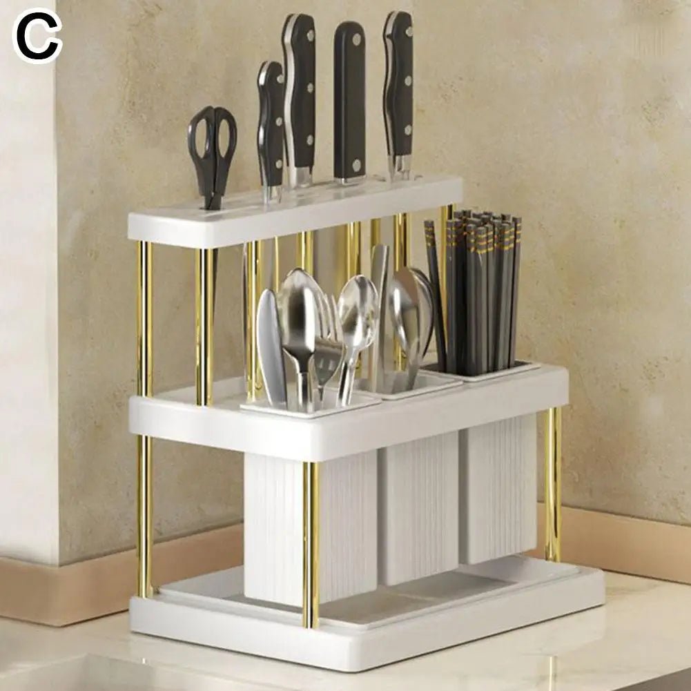 Cutlery Holder Spoon Fork Chopstick Storage