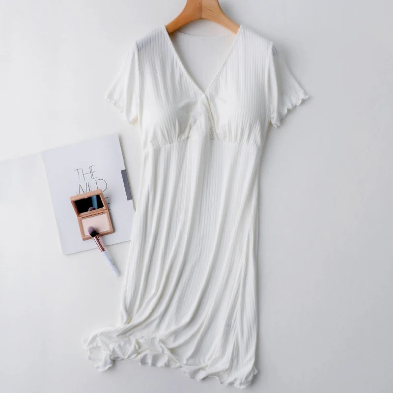 Maternity Breastfeeding Nightgowns Sleepwear Pregnancy Pajamas
