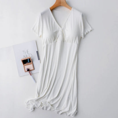 Maternity Breastfeeding Nightgowns Sleepwear Pregnancy Pajamas