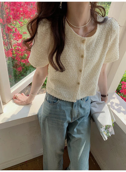 Short Sleeve O-Neck Shirt