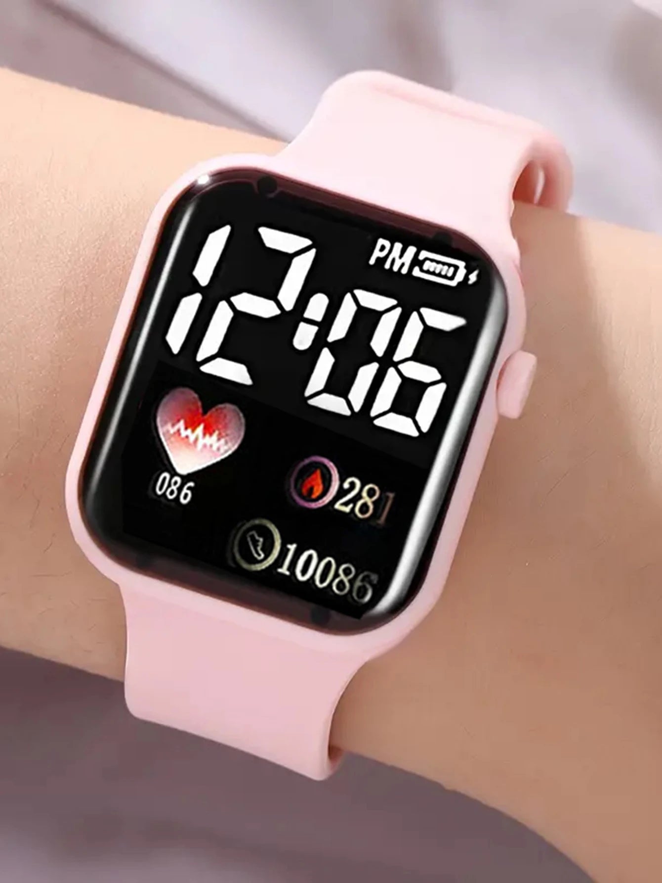 Love Pattern Electronic Butterfly Set