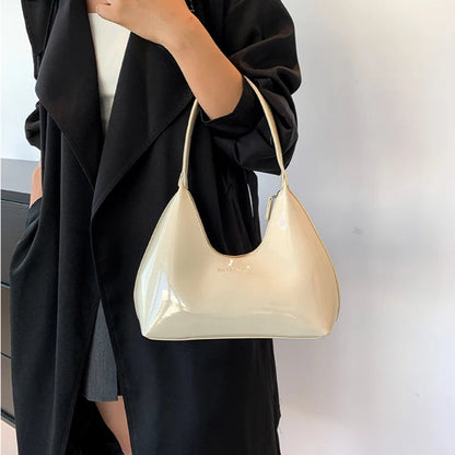 DANA Patent Leather Tote Bag
