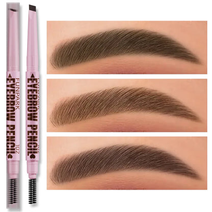 2 in1 Eyebrow pencil professional Cosmetics makeup