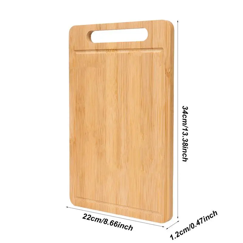 Thickened Solid Wood Cutting Board