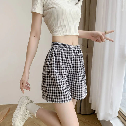 High Waisted Slimming Wide Leg Home Pants