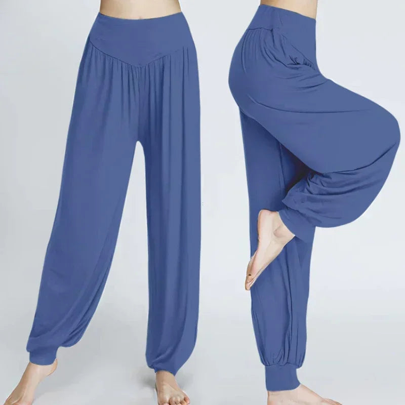 Elastic Loose Casual Cotton Soft Yoga Pants