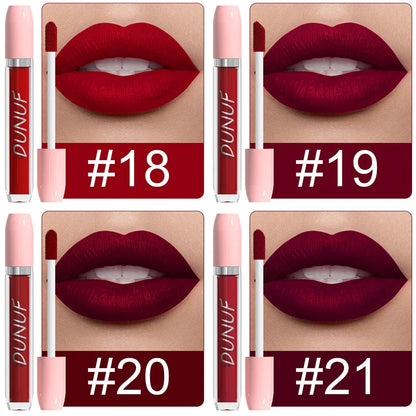 Velvet Matte Lipstick Liquid Waterproof