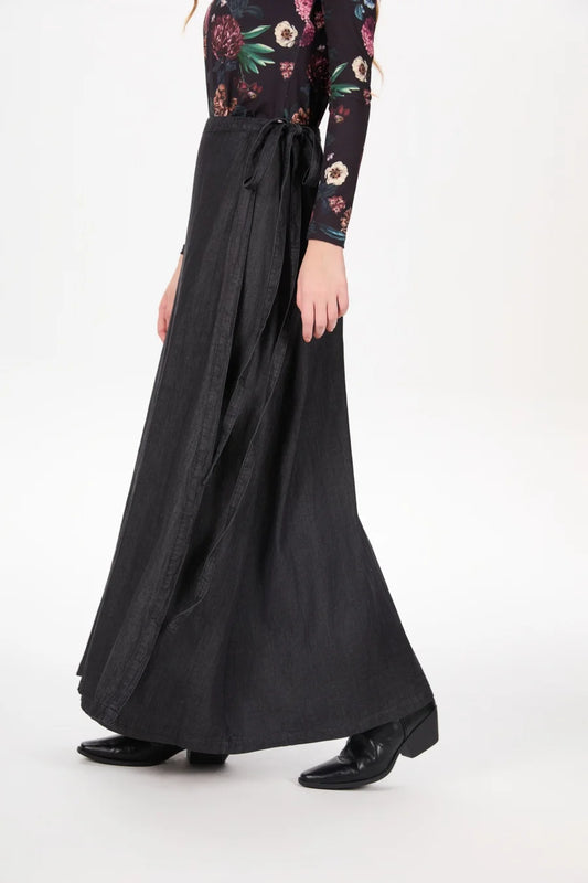 faldas vaqueras de una pieza tipo pareo