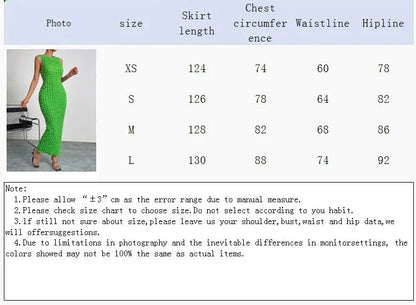 Elegant sleeveless long dress