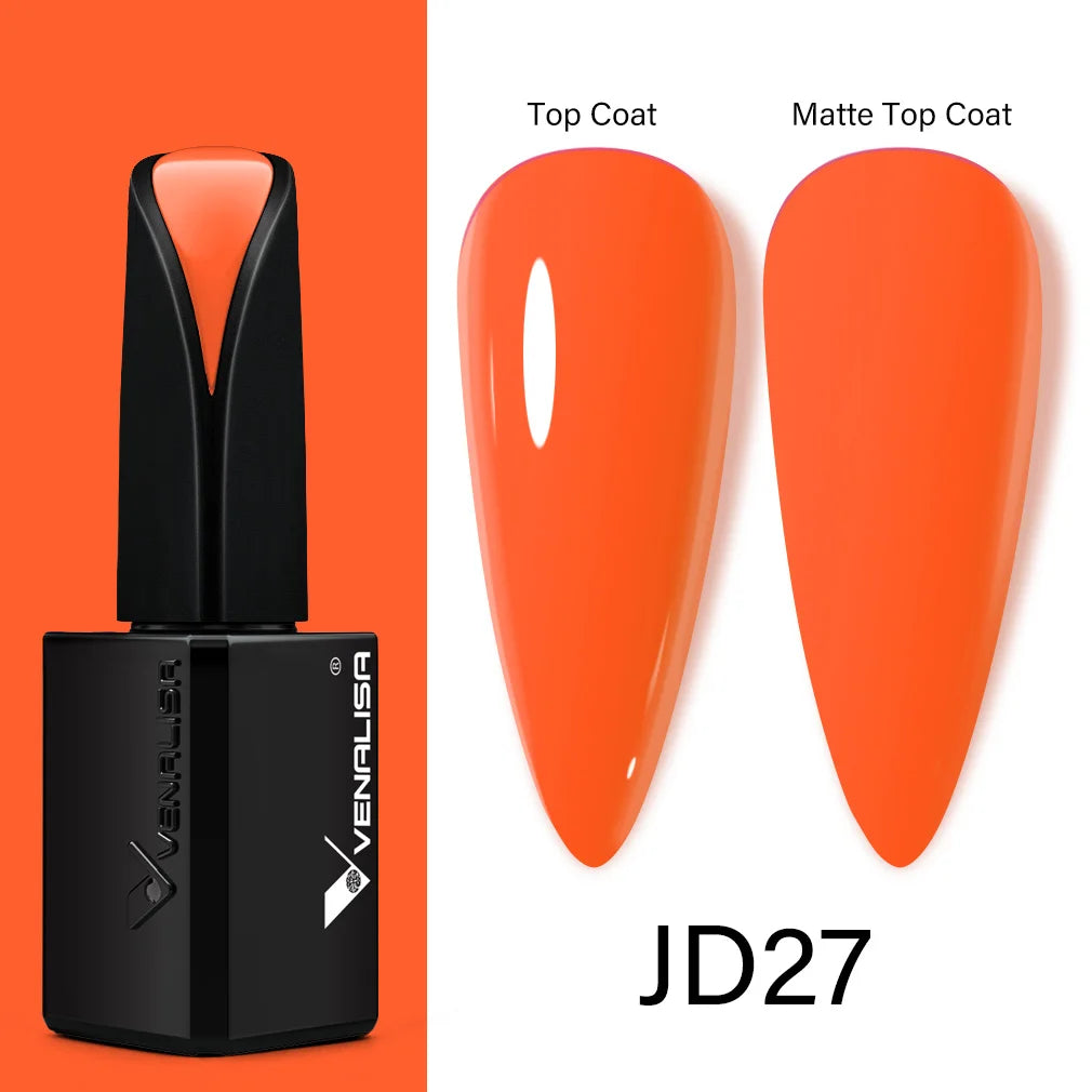 15ML Silky Matte TPO FREE Topcoat No Cleaning Nail Lacquer Full Coverage Long Lasting Nail Varnish