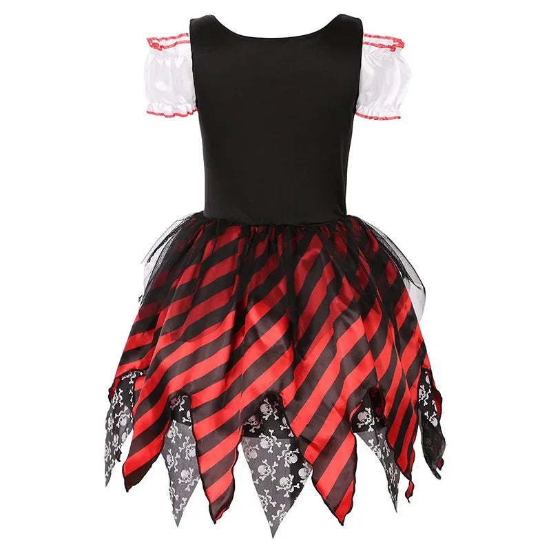 Deluxe Pirate Costume Cosplay Dress