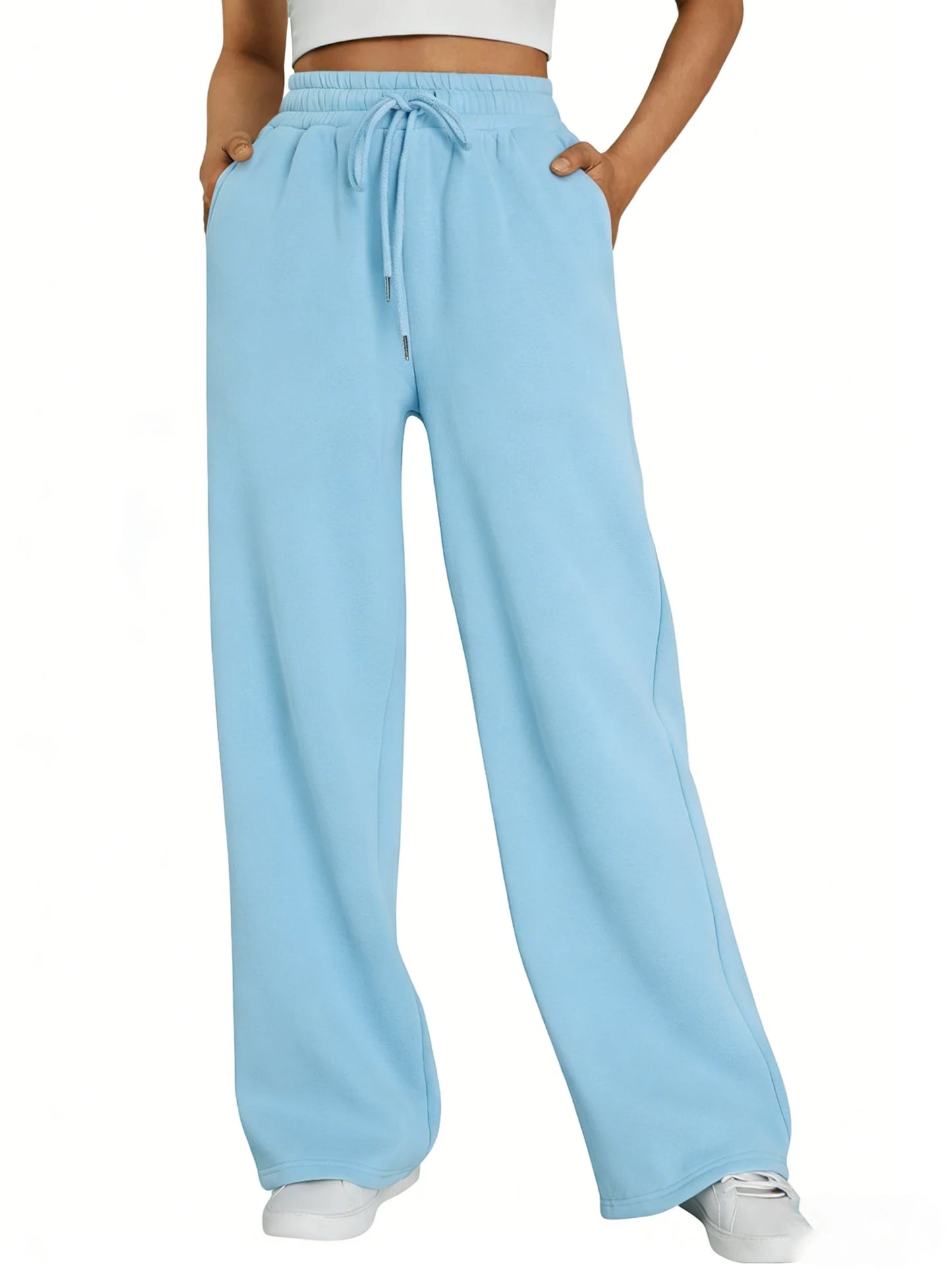 Wide Leg straight leg loose dance Pants