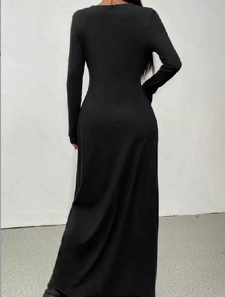 Elegant Casual Long Jacket  Lengthy