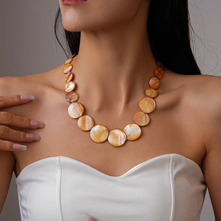 Bohemian Acrylic Choker Necklaces