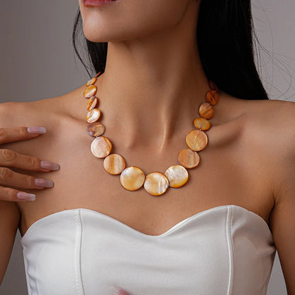 Bohemian Acrylic Choker Necklaces