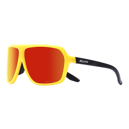 Scvcn Outdoor Sunglasses Cycling Glasses UV400 Sports Sunglasses