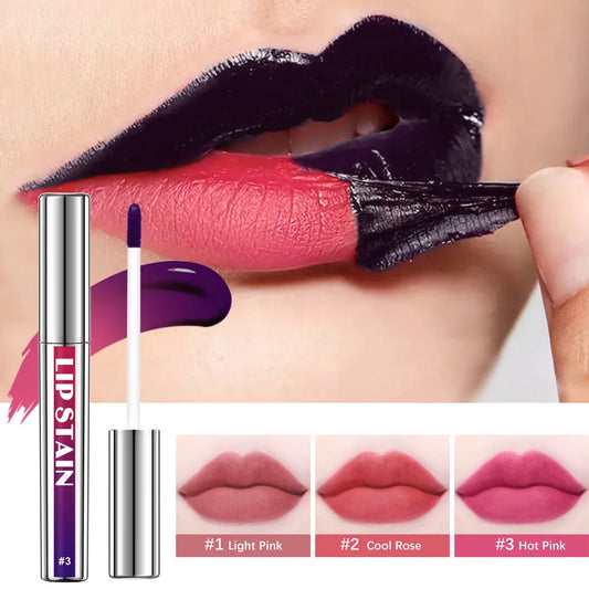 Peel Off Lip Stain Reveal Long Lasting Waterproof Lipstick