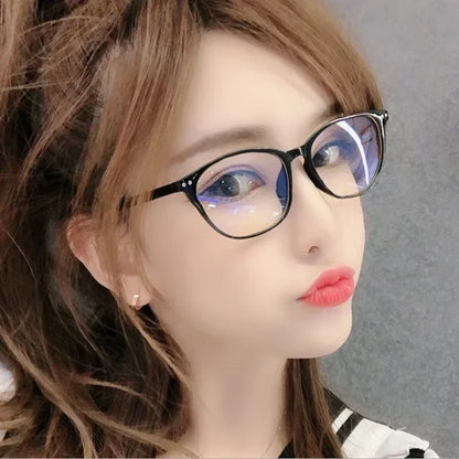 Transparent  Anti-Blue Light Computer Presbyopia Hyperopia Reading Eyeglasses