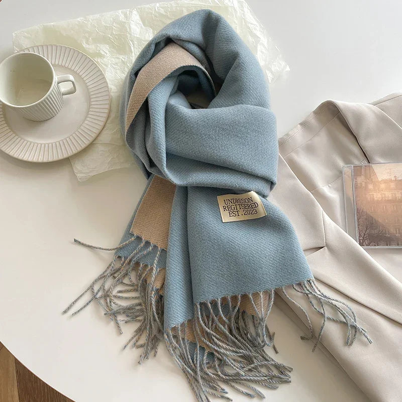 Cashmere Scarf Korean Style