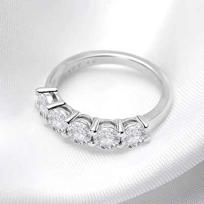 DANA White Gold 4mm Diamond Ring