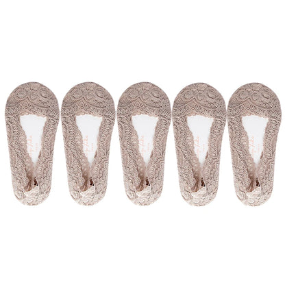 5 Pairs/Lot Ankle Short Thin Cotton Socks Set