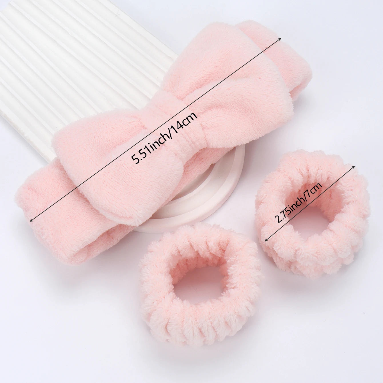 Headband Wristband for Washing Face Makeup Towel