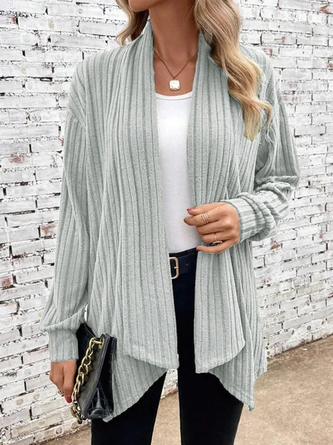 Long Sleeve Loose Cardigan Coat