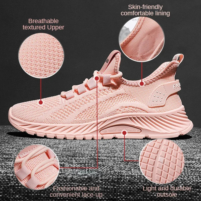 Breathable Mesh Sneakers