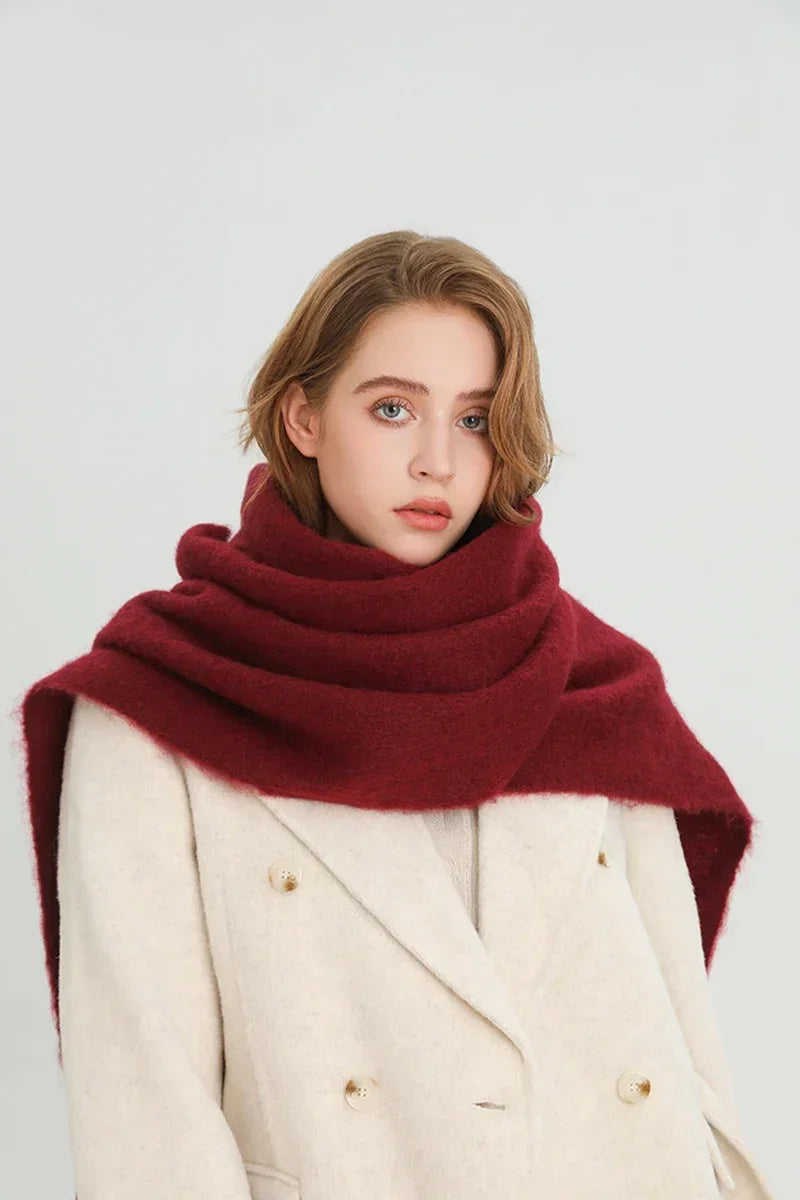 Cashmere Warm Solid Pashmina Blanket Wraps